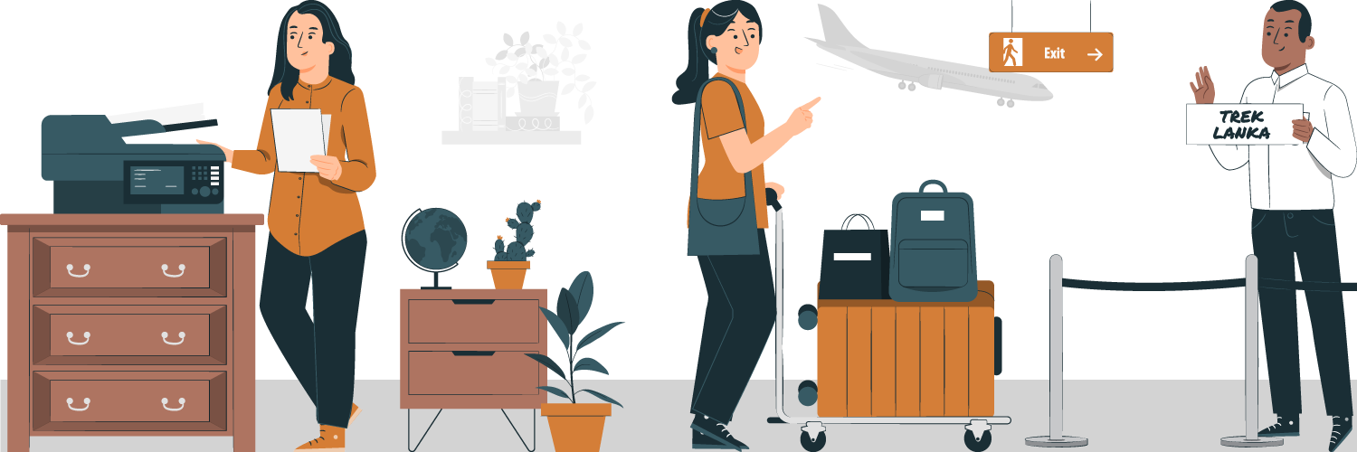 Voyage au Sri Lanka avec chauffeur et hôtels