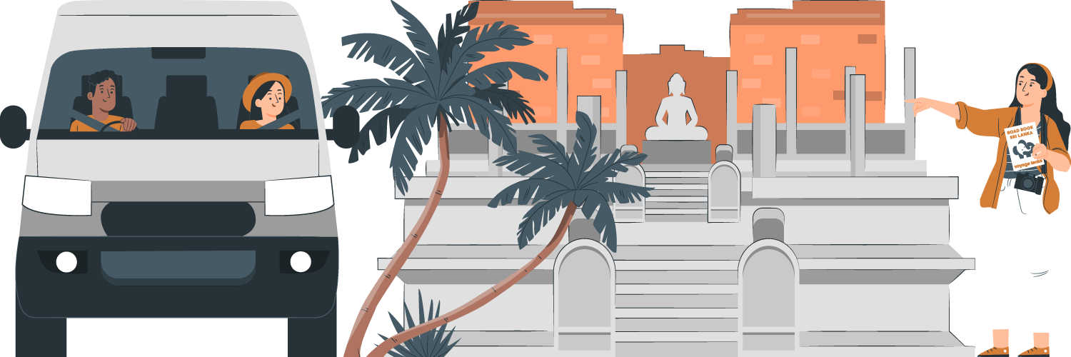 Voyage au Sri Lanka avec chauffeur et hôtels